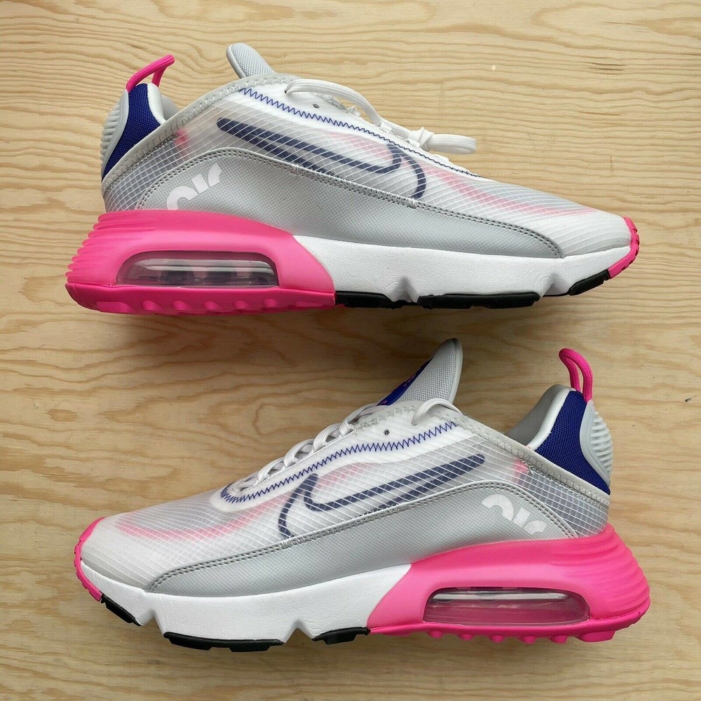 Nike Air Max 2090 White Concord Laser Pink Casual CZ3867-101 Women's Size 12